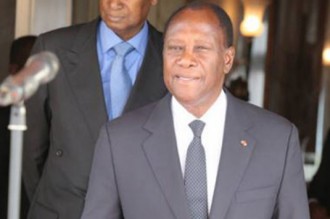 Côte dÂ’Ivoire : Alassane Ouattara dit non à  son tour au mariage homosexuel